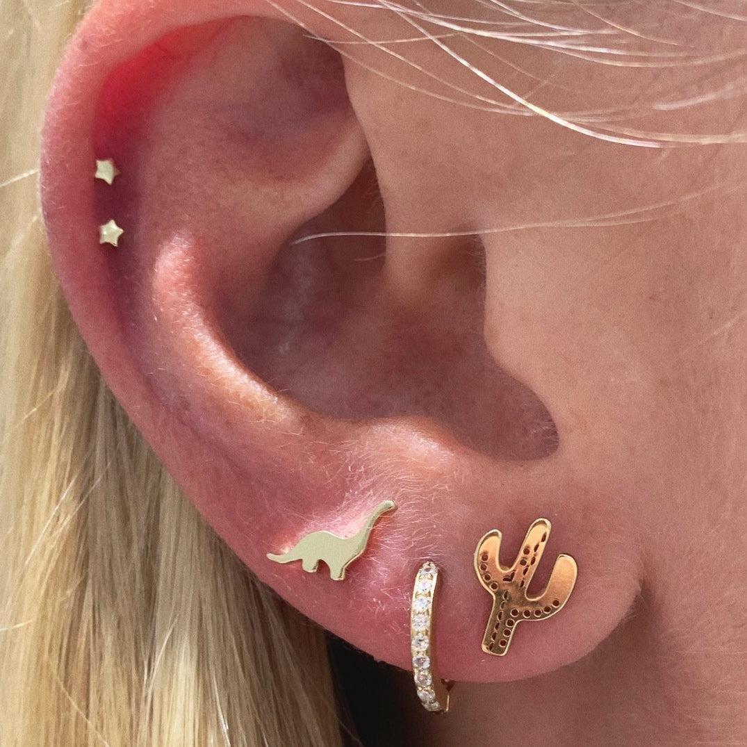 Helix piercing guide: For the babe who's extra in the best way