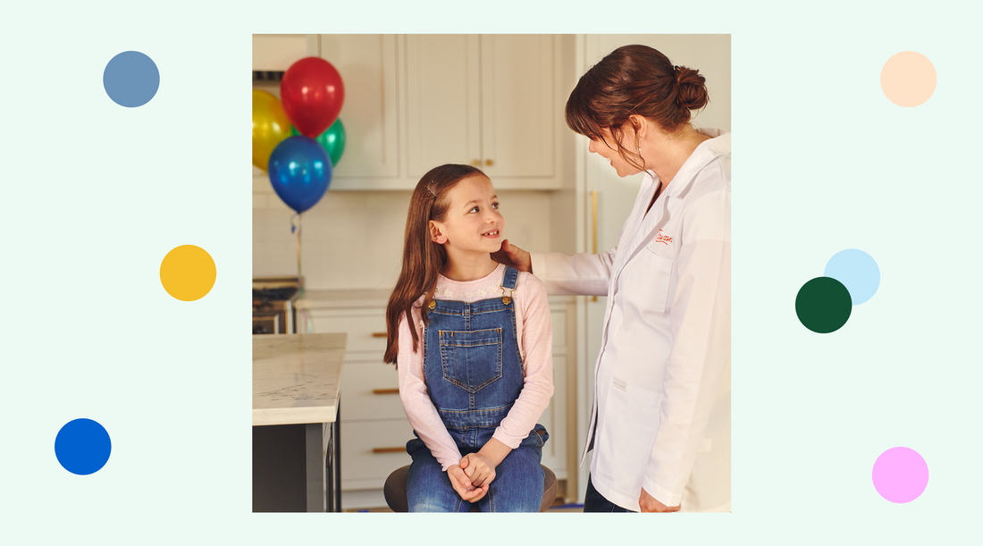 Nurses and Rowan Ear Piercing