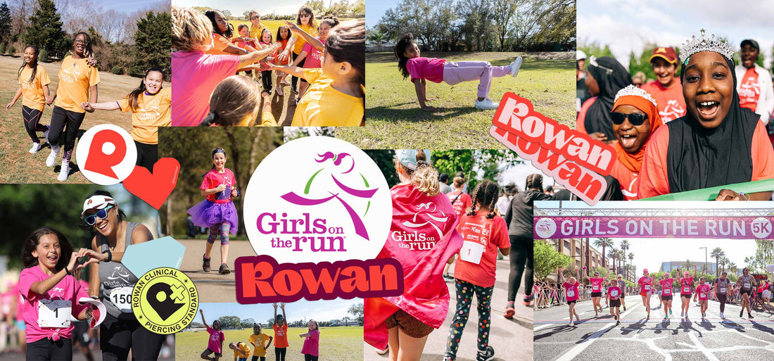 Rowan and Girls on the Run Partner to Celebrate Confidence, Milestones, and Self-Expression
