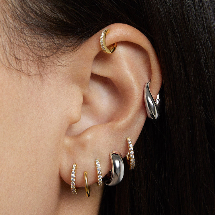 CZ Hoops 13mm