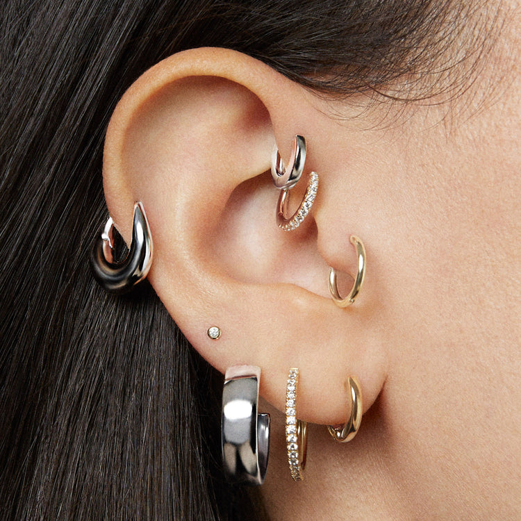 rollover:14k White Gold