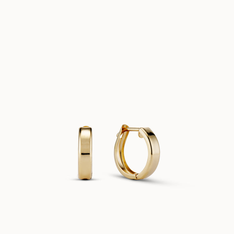 pair:14k Yellow Gold