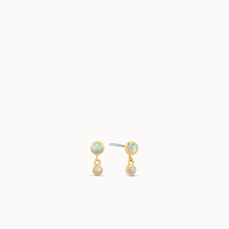 pair:14k yellow gold