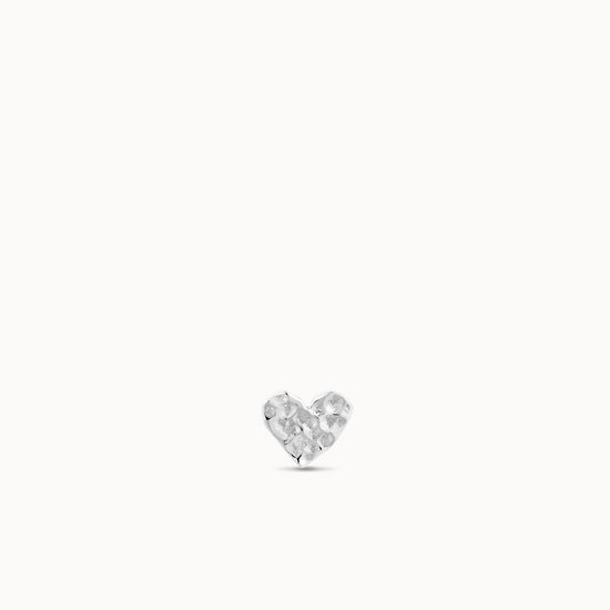 single:14k white gold