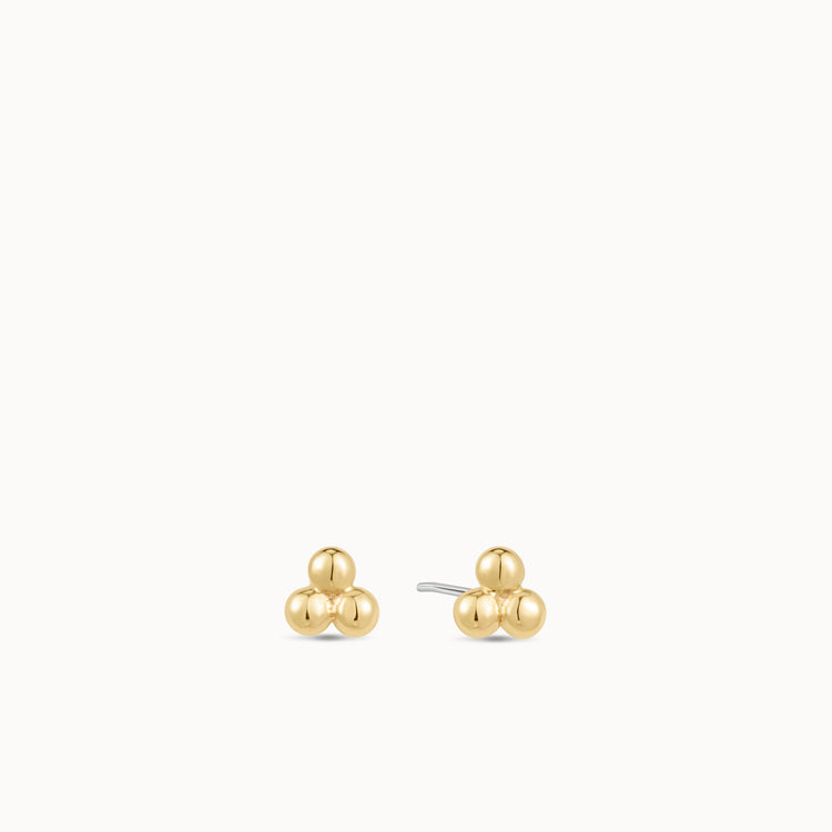 pair:14k yellow gold