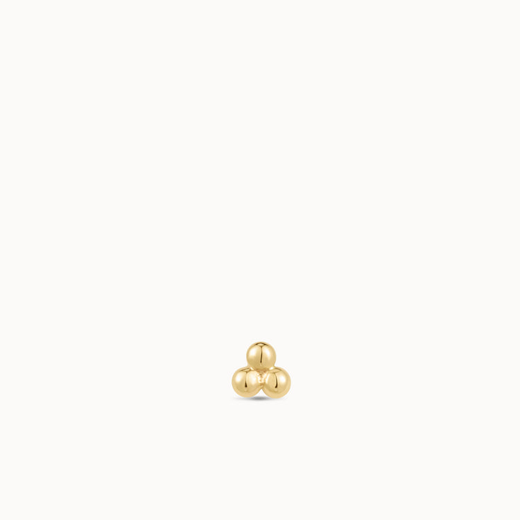 single:14k yellow gold