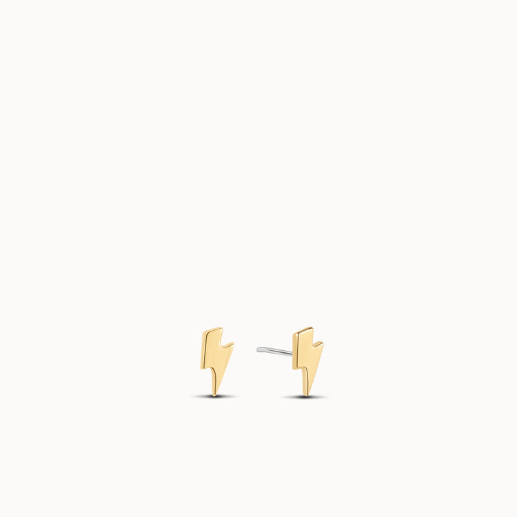 pair:14k yellow gold