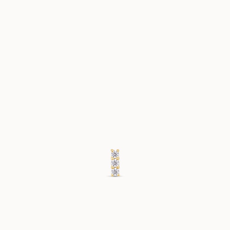 single:14k yellow gold