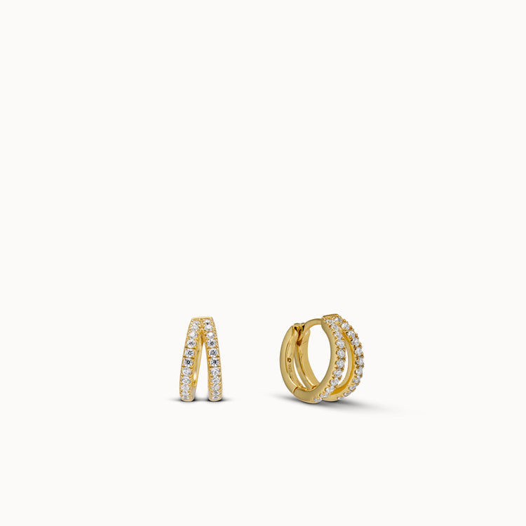 pair:gold vermeil