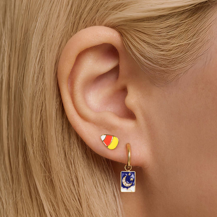 Candy Corn Studs