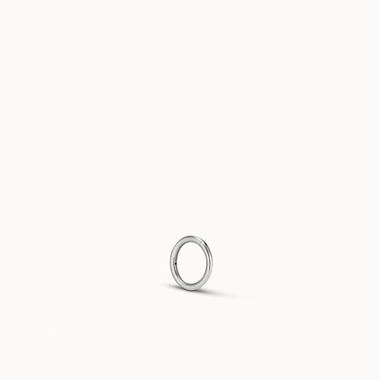 single:14k white gold