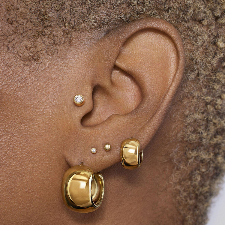 Large Pillow Hoops