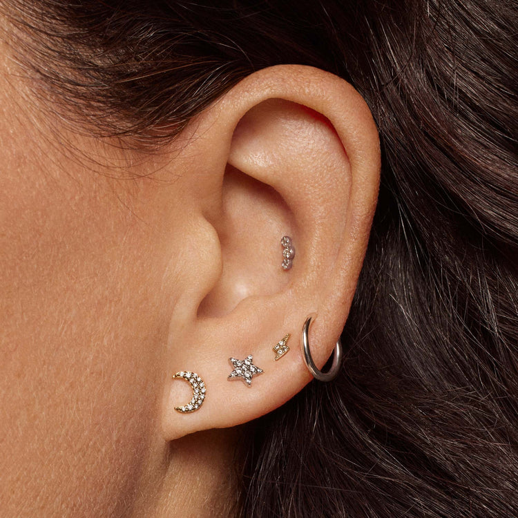 rollover:14k Gold over Sterling Silver