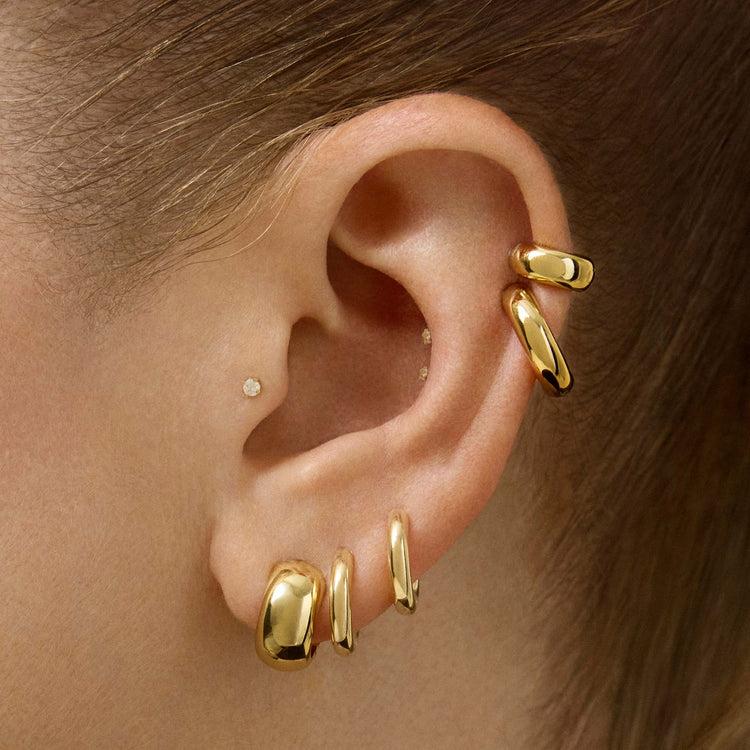 rollover:14k Gold over Sterling Silver