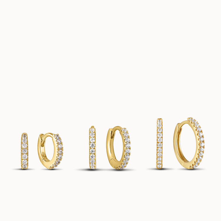 Small CZ Hoop Bundle