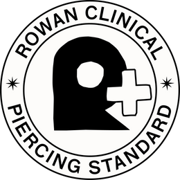 The Rowan Clinical Piercing Standard™ - Badge