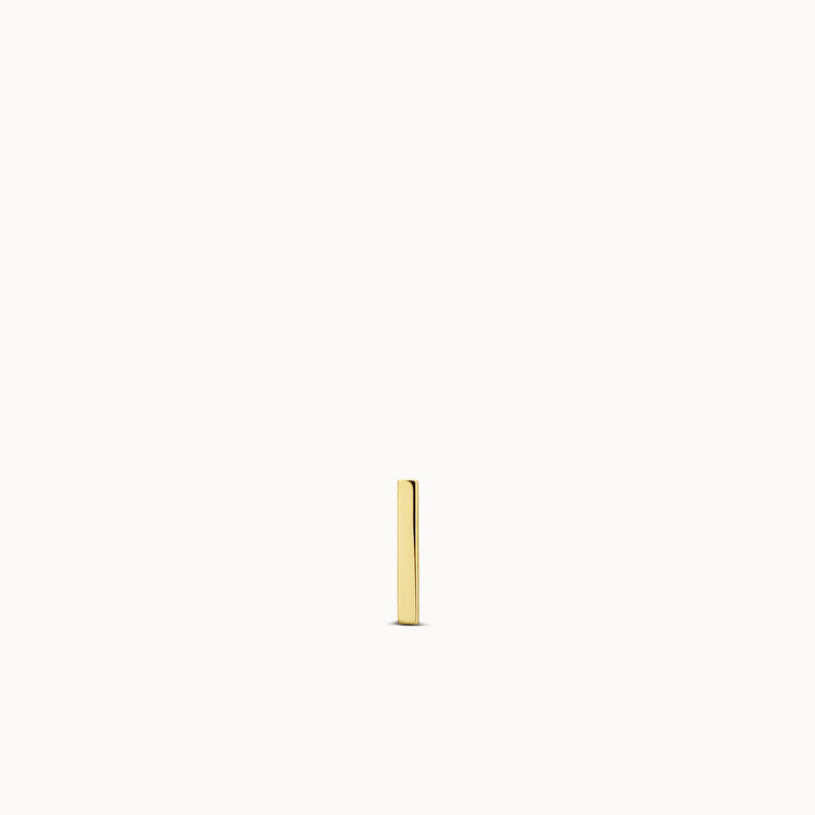 single:14k yellow gold