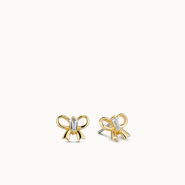 pair:14k Yellow Gold