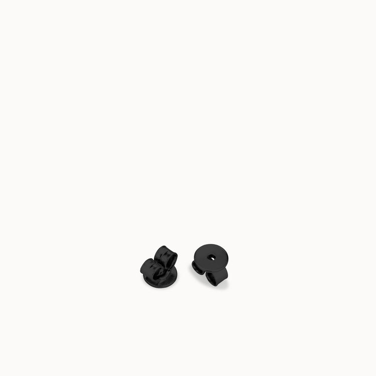 CZ Black Cat Studs
