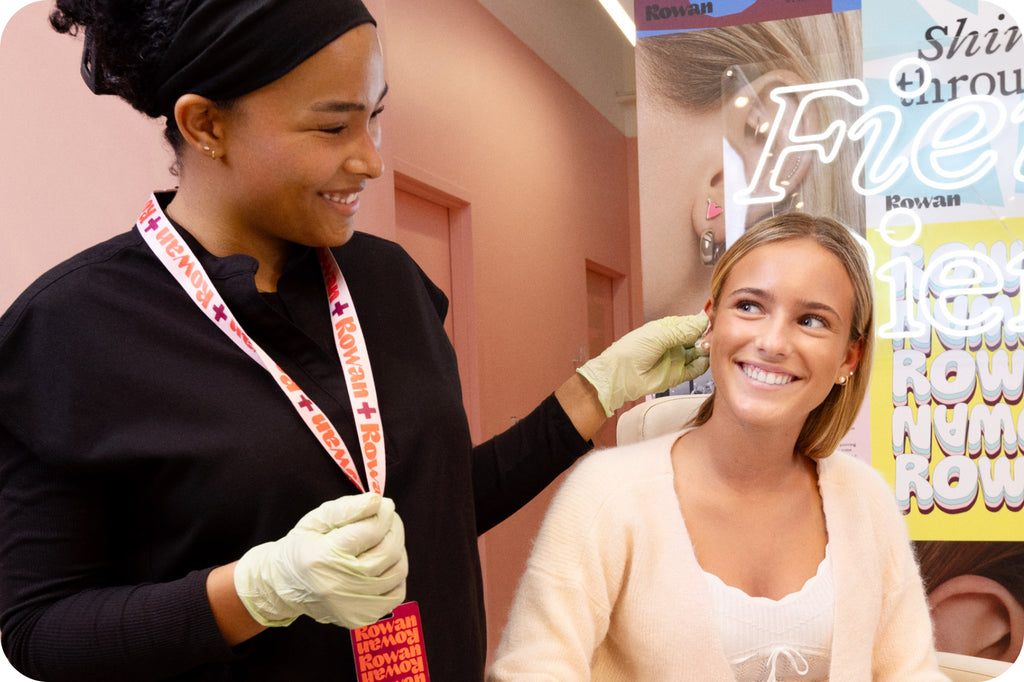 Details about Piercing by licensed<br> Nurses only