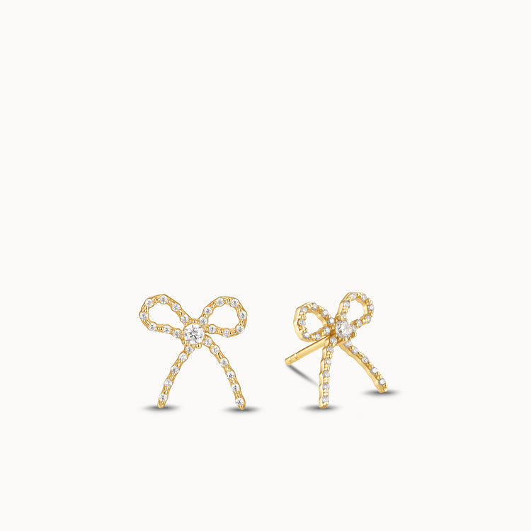 CZ Bow Studs