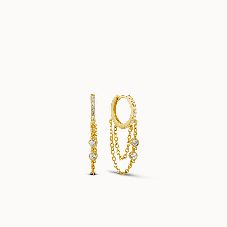 CZ Chain Hoops
