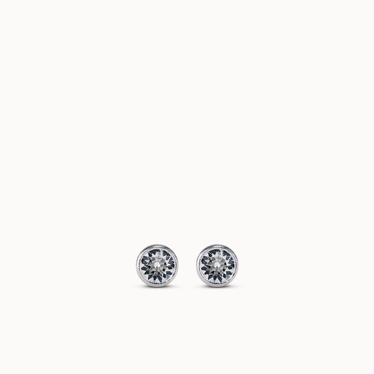 variant:14k White Gold Pair