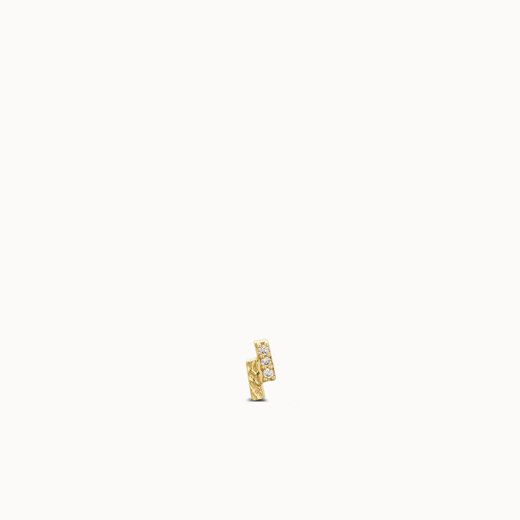 single:14k yellow gold