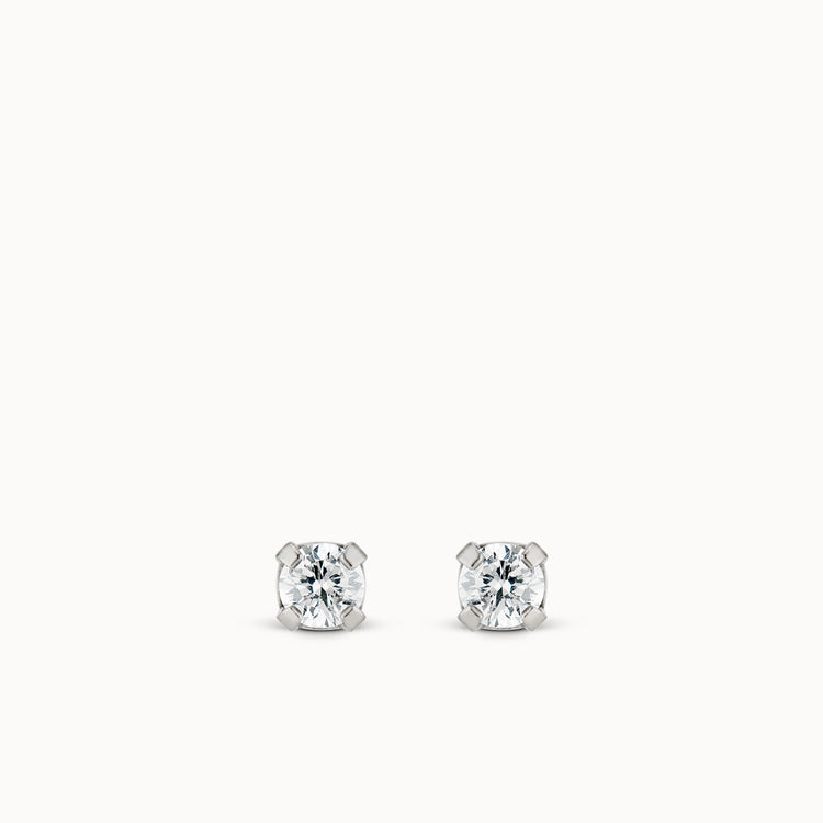 14k .10ct Diamond Studs