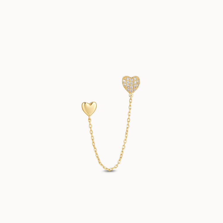 Double Heart Connector