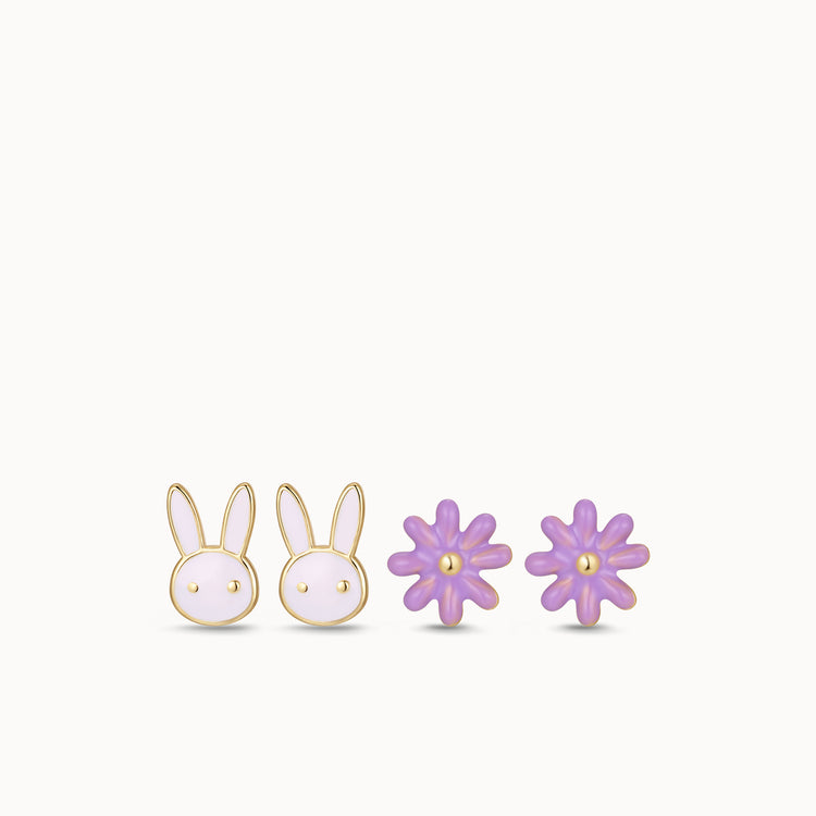 Garden Friends Studs Set