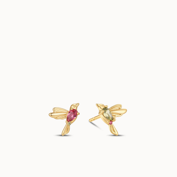 Hummingbird Studs