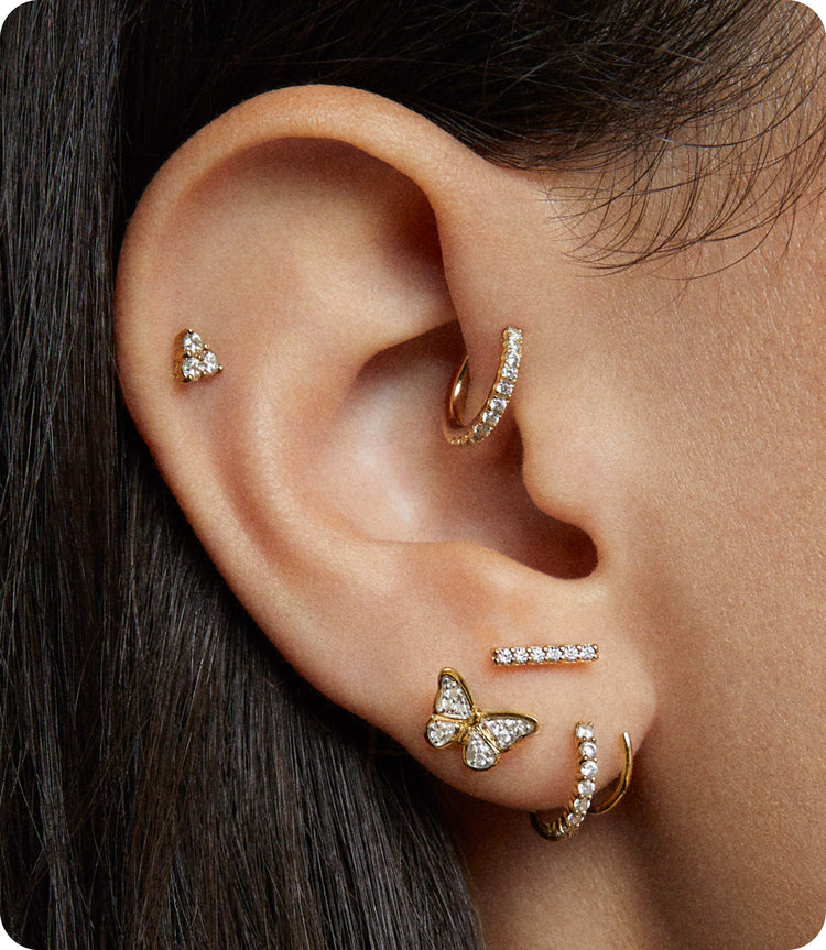 Hypoallergenic earrings always