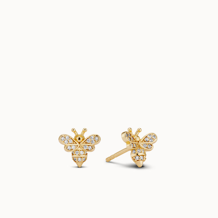 Queen Bee Studs