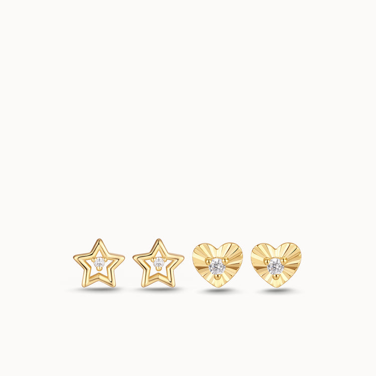 Star Crossed Studs Set