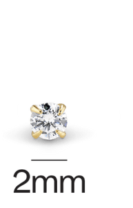 Studs 2mm