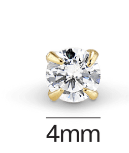 Studs 4mm