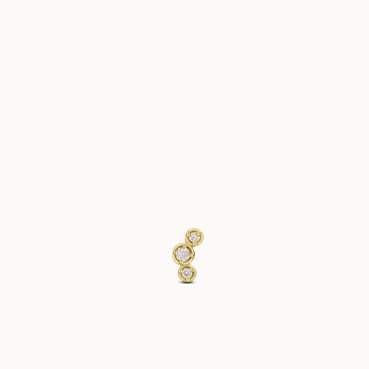 single:14k yellow gold