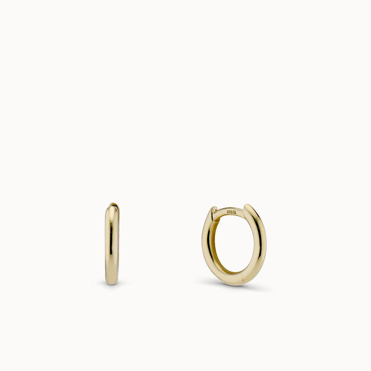 pair:14k yellow gold