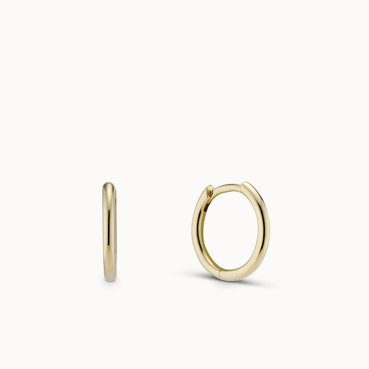 pair:14k yellow gold