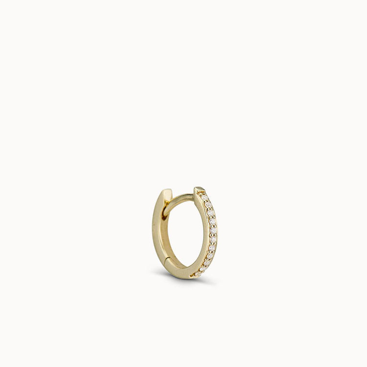 single:14k yellow gold