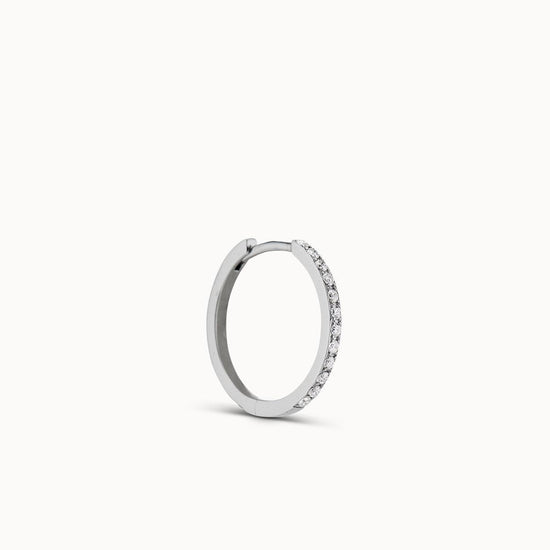 single:14k white gold