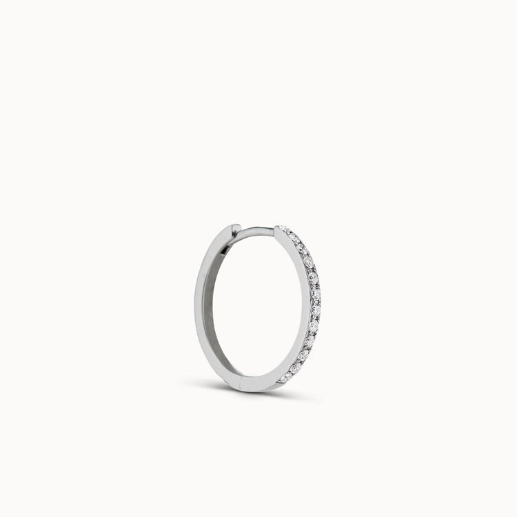 single:14k white gold