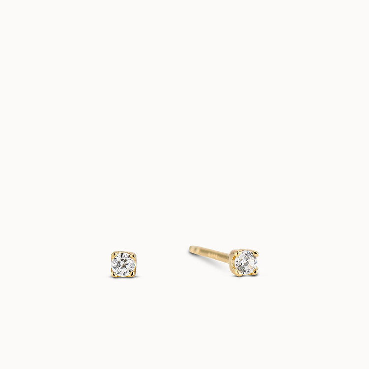 pair:14k Gold over Sterling Silver