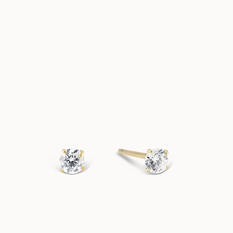 pair:14k Gold over Sterling Silver