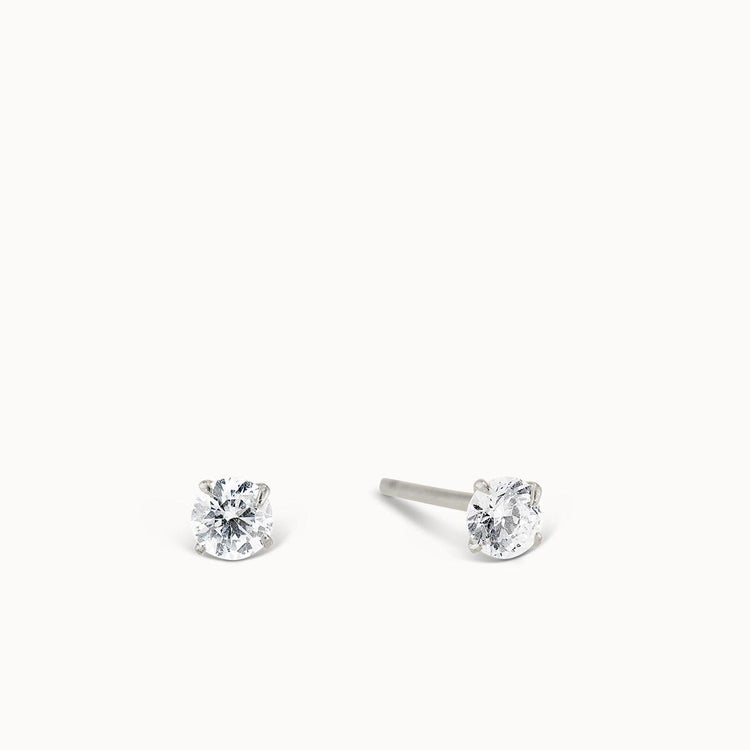 pair:Sterling Silver