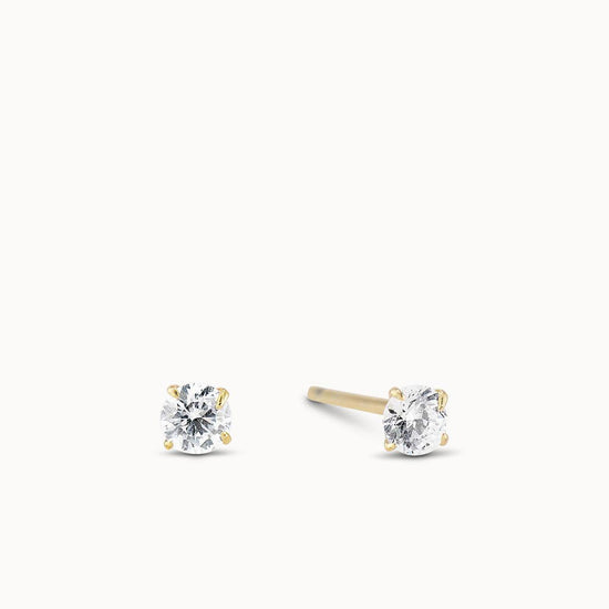 pair:14k Gold over Sterling Silver