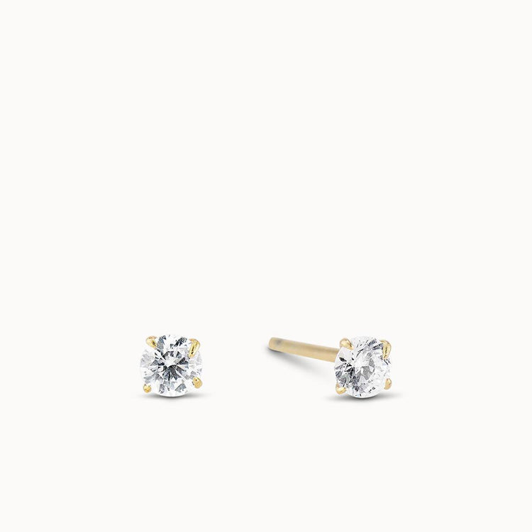 pair:14k Gold over Sterling Silver