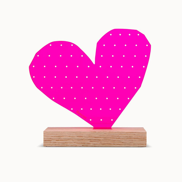 Heart Acrylic Earring Stand