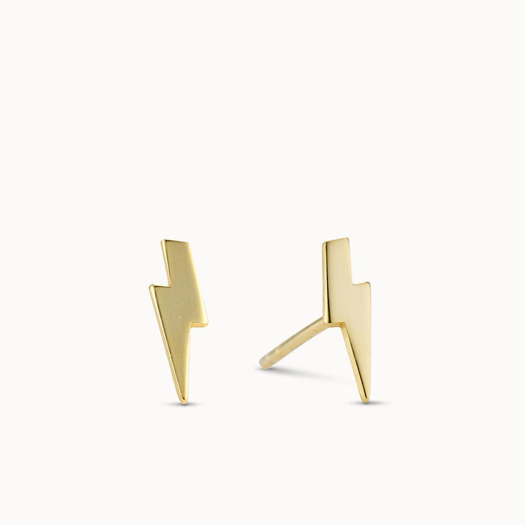 Lightning Bolt Studs